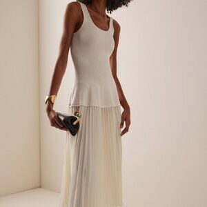 NWT Simkhai Allana Sleeveless Midi Dress